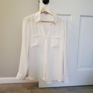 Express Women's Cream Portofino Shirt